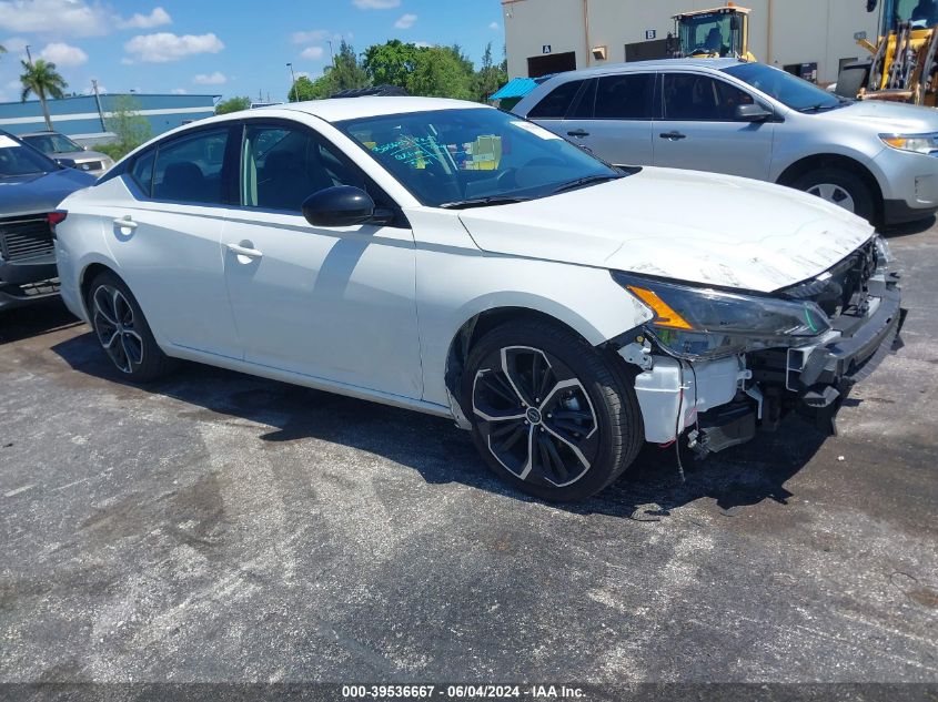 2024 NISSAN ALTIMA SR