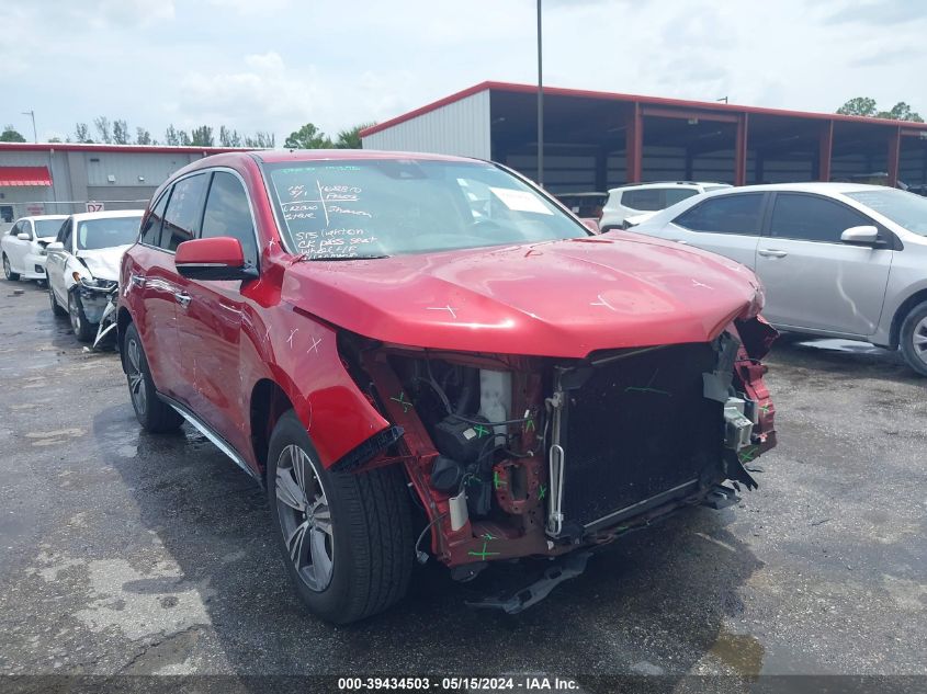 2019 ACURA MDX STANDARD