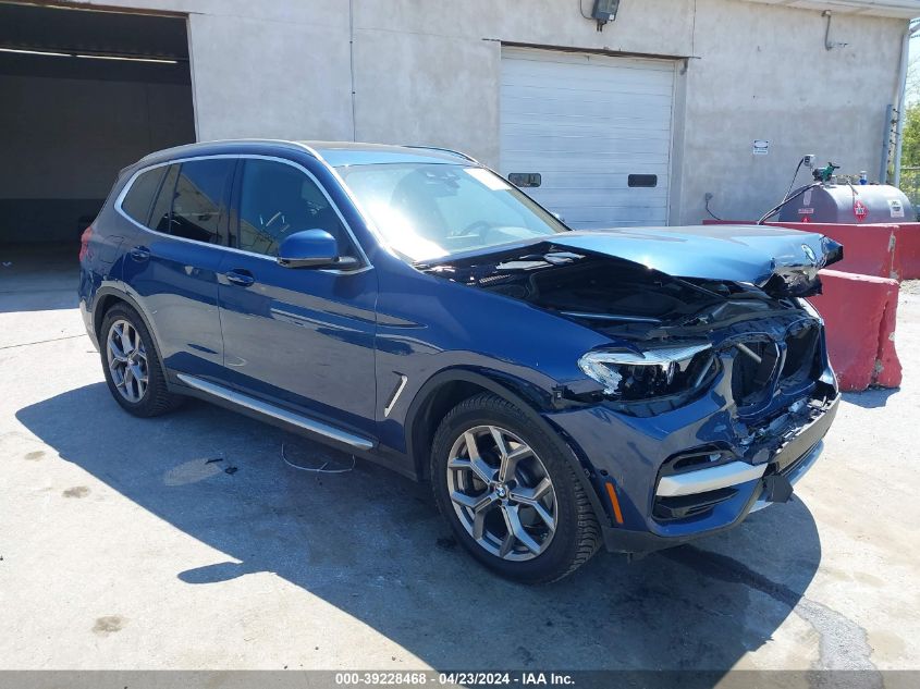 2021 BMW X3 PHEV XDRIVE30E