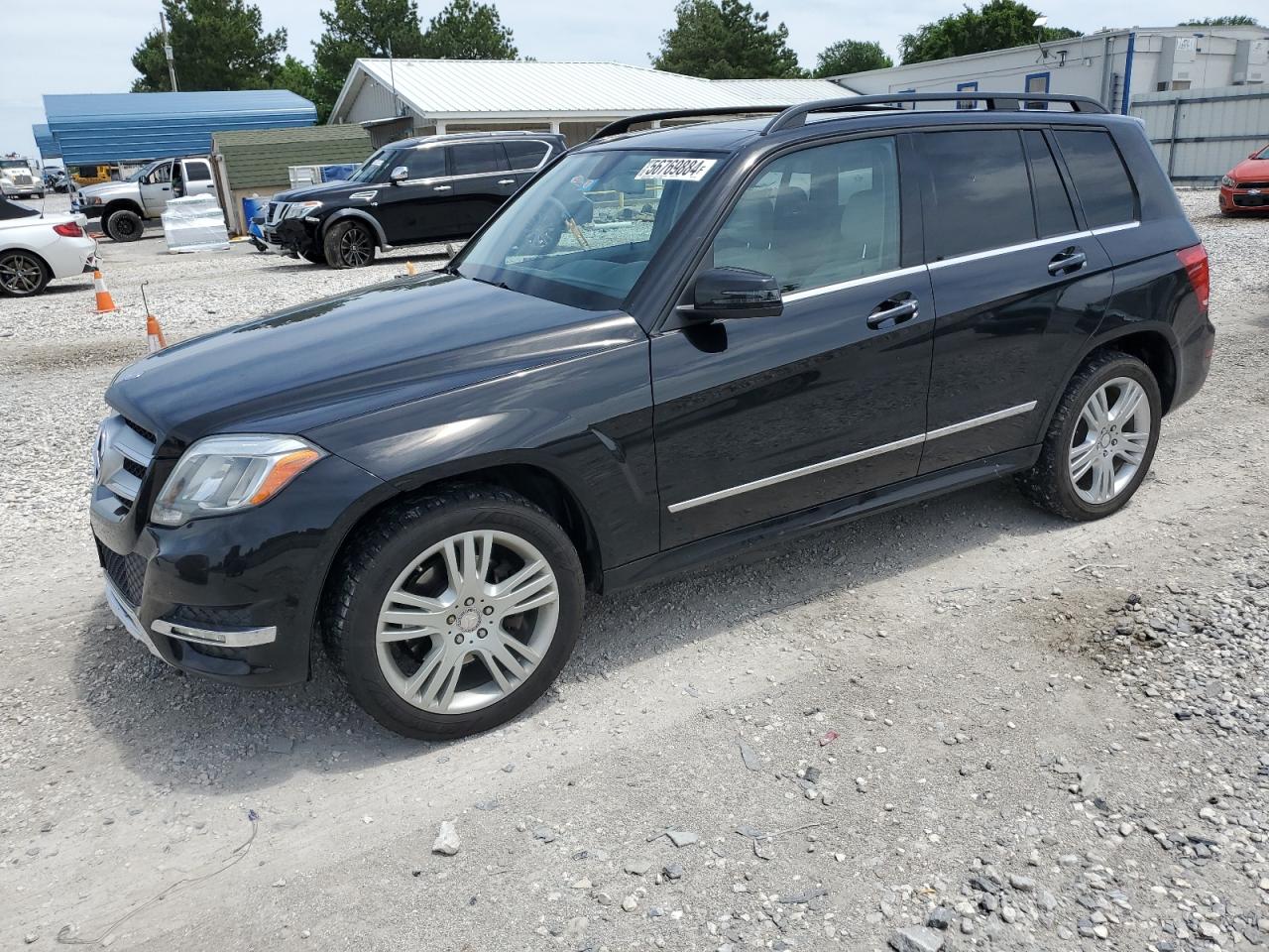 2013 MERCEDES-BENZ GLK 350