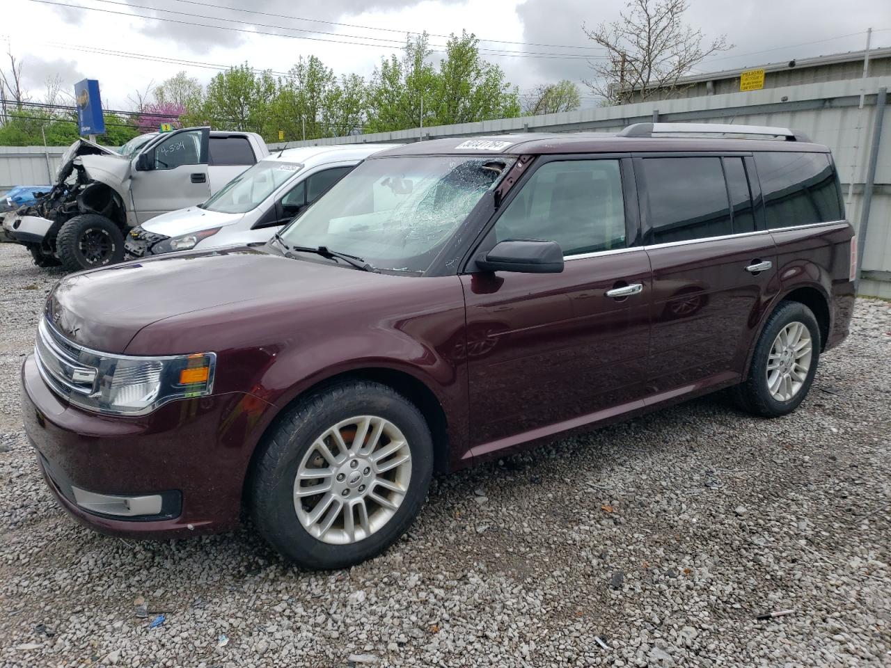 2019 FORD FLEX SEL