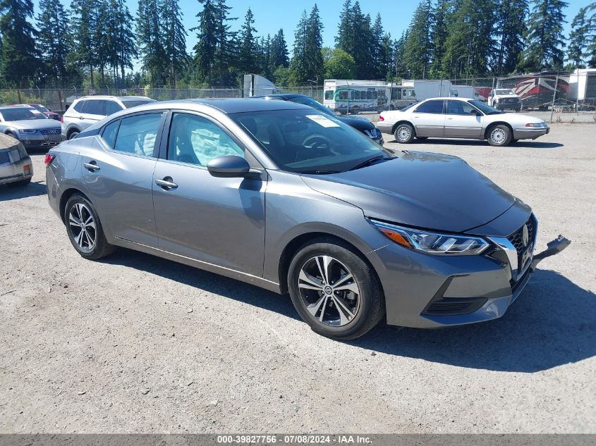 2023 NISSAN SENTRA SV XTRONIC CVT