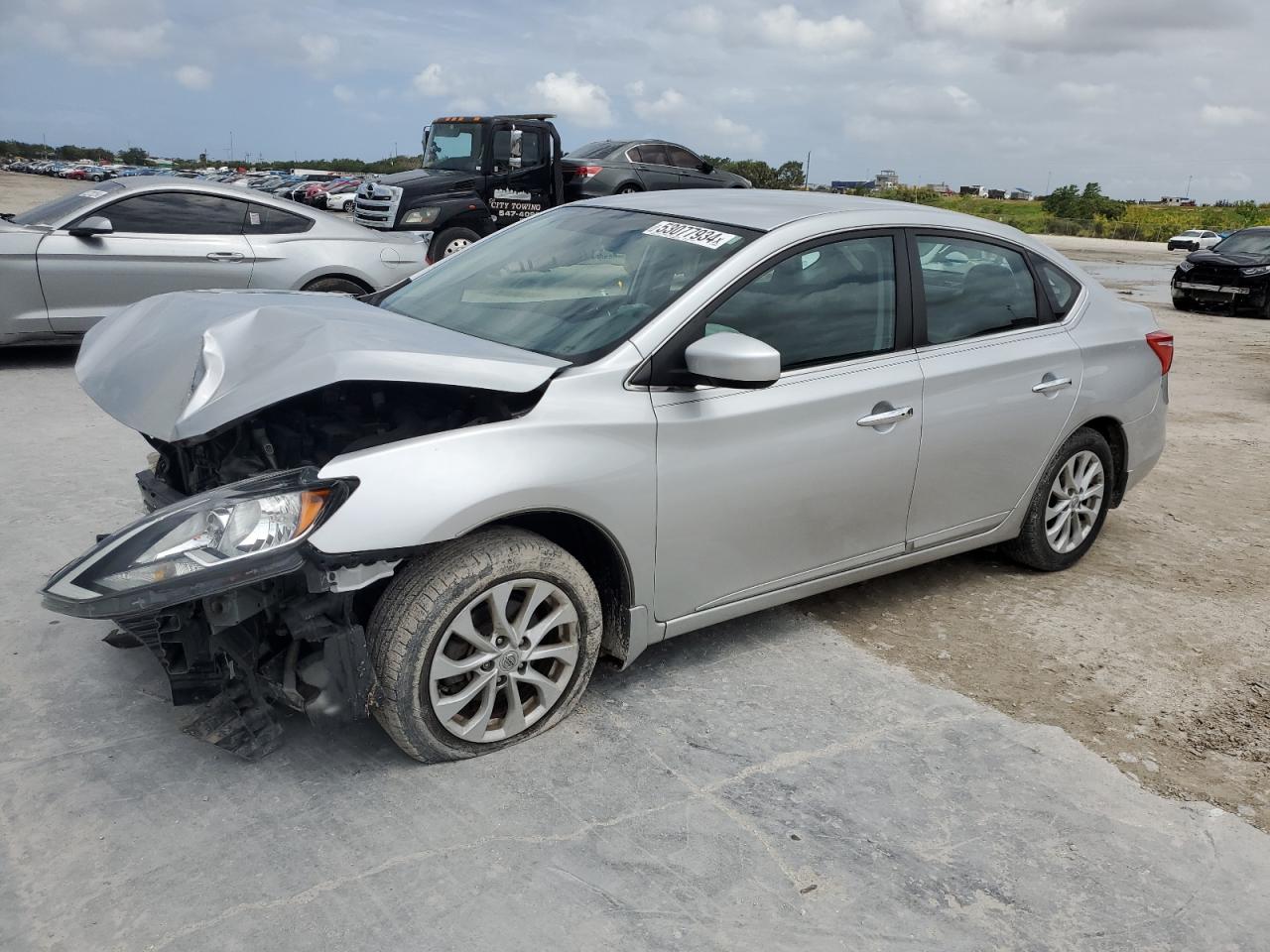 2018 NISSAN SENTRA S