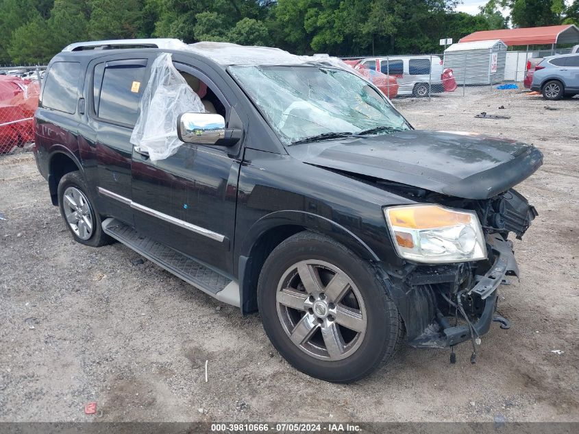 2011 NISSAN ARMADA PLATINUM