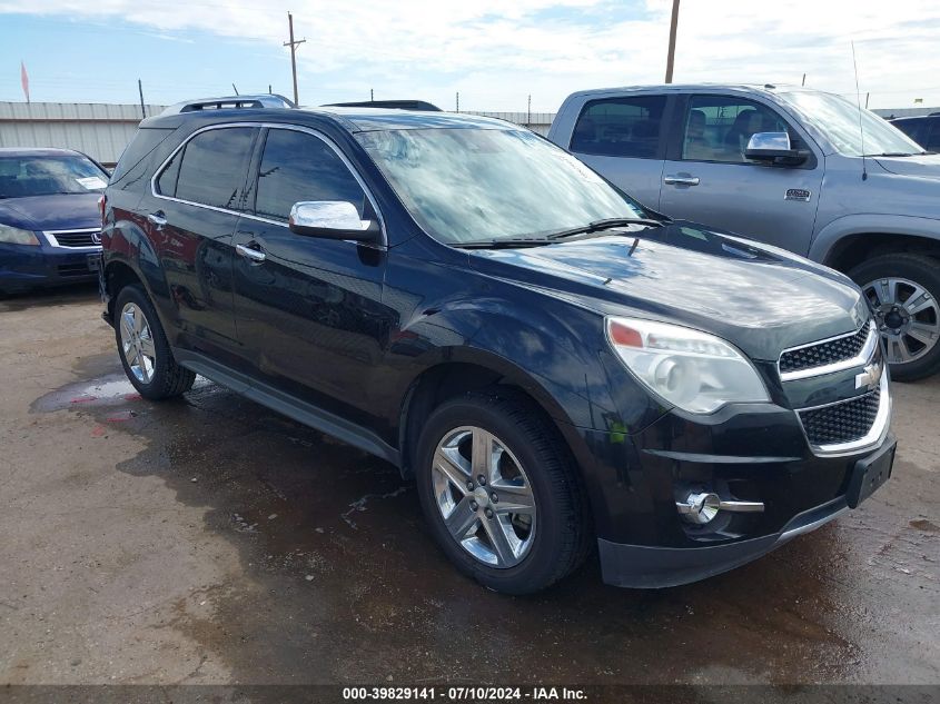 2015 CHEVROLET EQUINOX LTZ