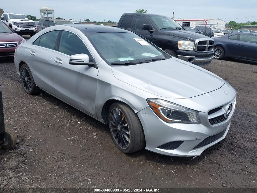 2014 MERCEDES-BENZ CLA 250 4MATIC