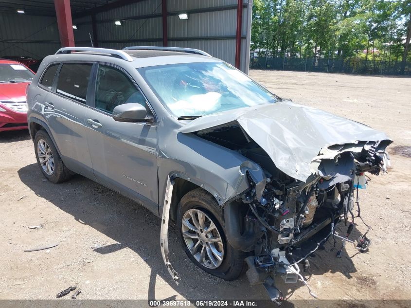 2021 JEEP CHEROKEE LATITUDE LUX 4X4