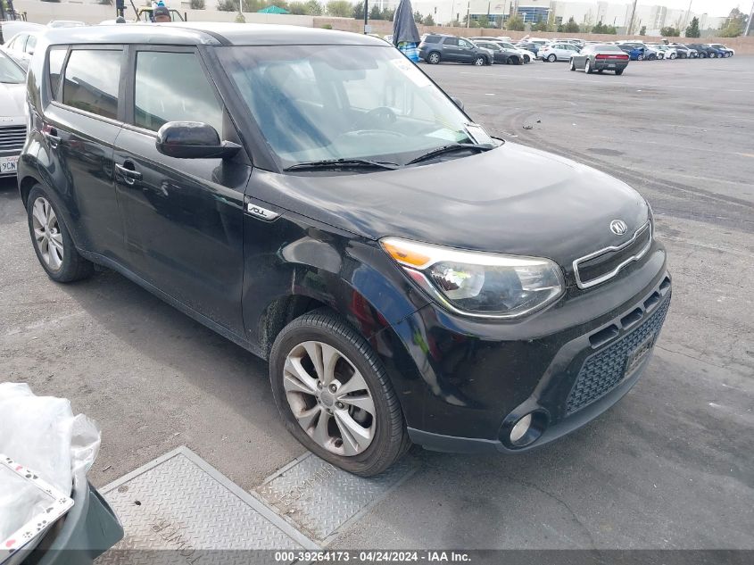 2016 KIA SOUL +