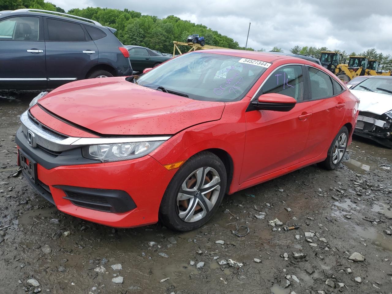 2017 HONDA CIVIC LX