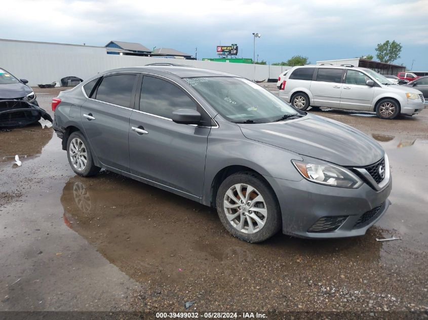 2019 NISSAN SENTRA SV