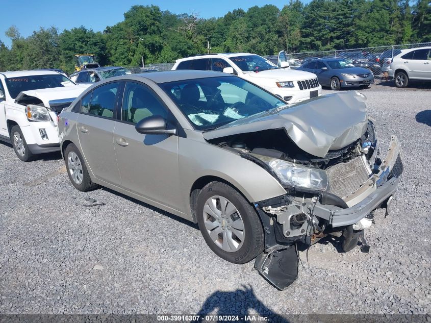 2014 CHEVROLET CRUZE LS AUTO