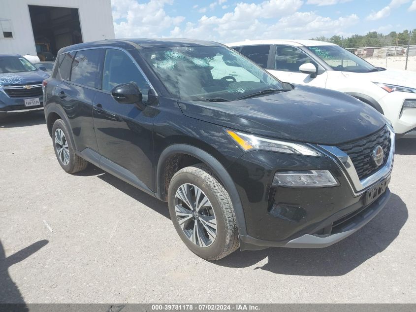 2021 NISSAN ROGUE SV FWD