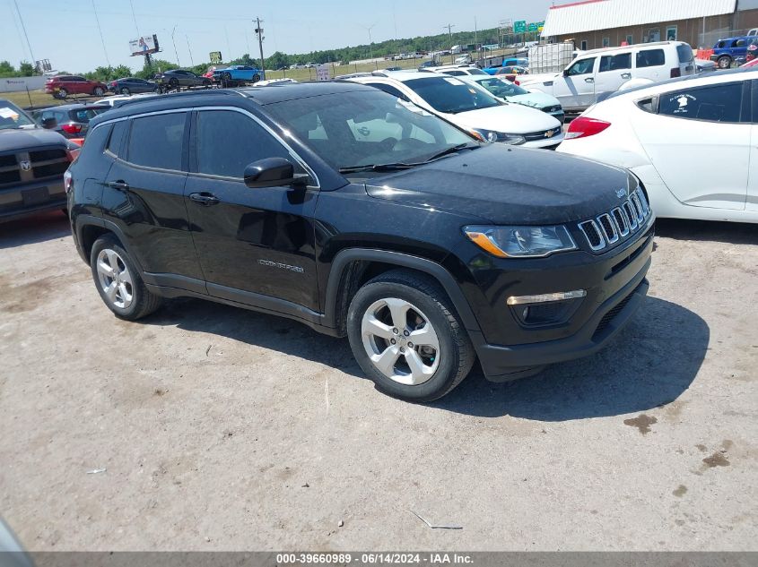 2019 JEEP COMPASS LATITUDE