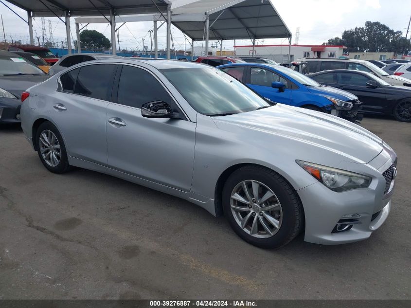 2014 INFINITI Q50 PREMIUM