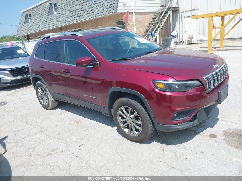 2019 JEEP CHEROKEE LATITUDE PLUS 4X4