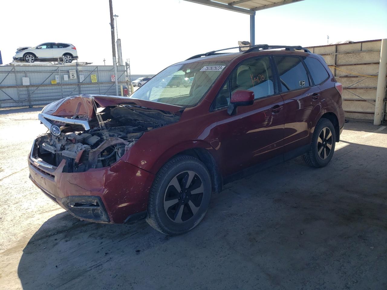 2017 SUBARU FORESTER 2.5I PREMIUM