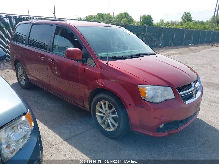 2015 DODGE GRAND CARAVAN SXT