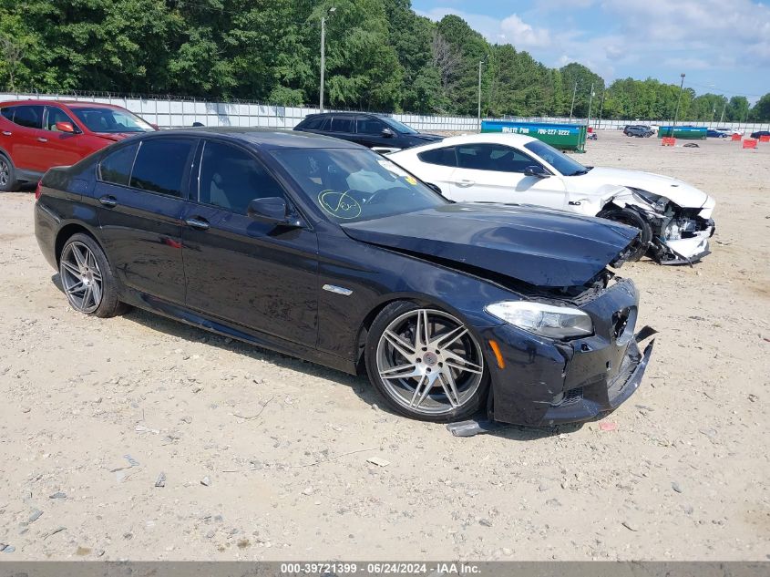 2012 BMW 550I I