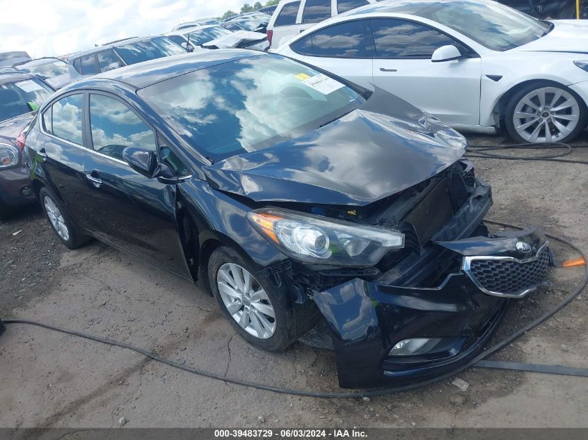 2014 KIA FORTE EX