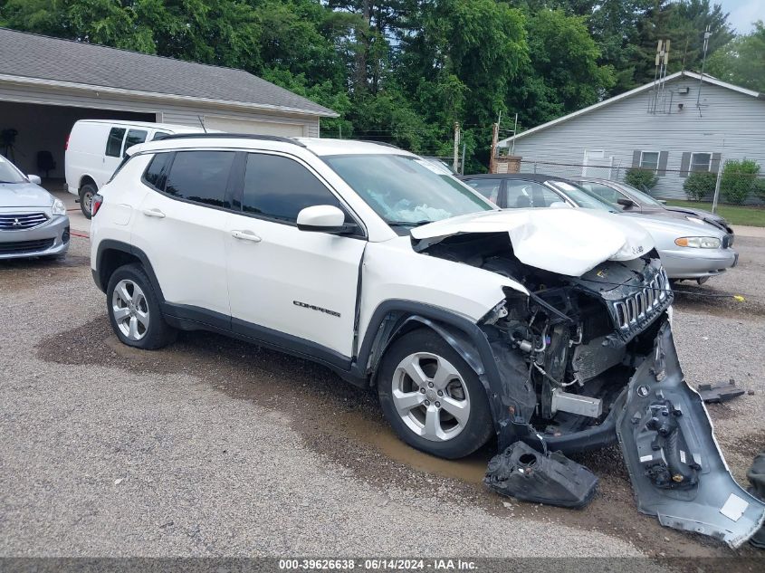 2019 JEEP COMPASS LATITUDE 4X4