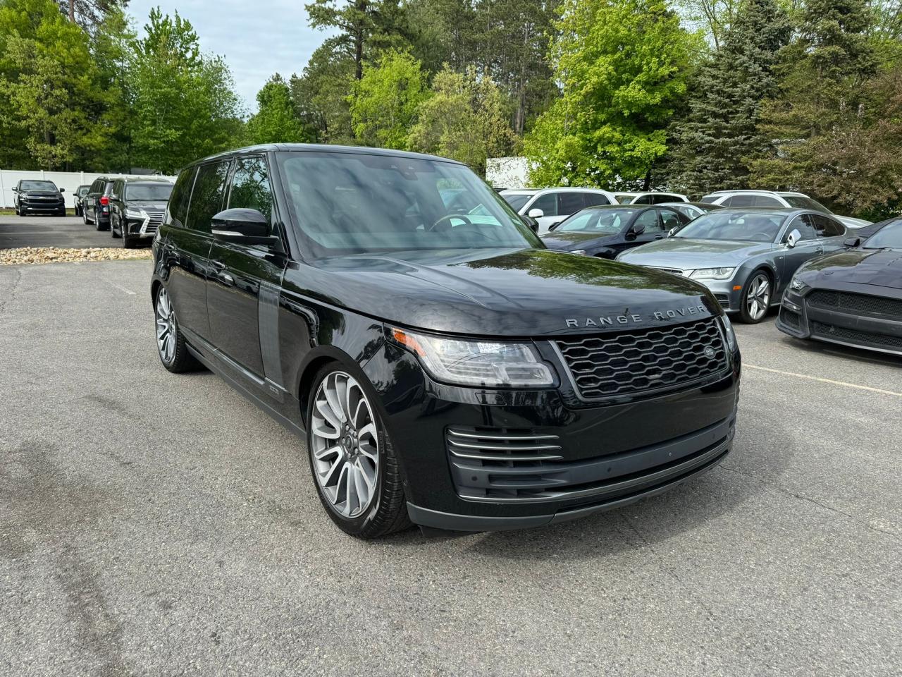 2018 LAND ROVER RANGE ROVER AUTOBIOGRAPHY