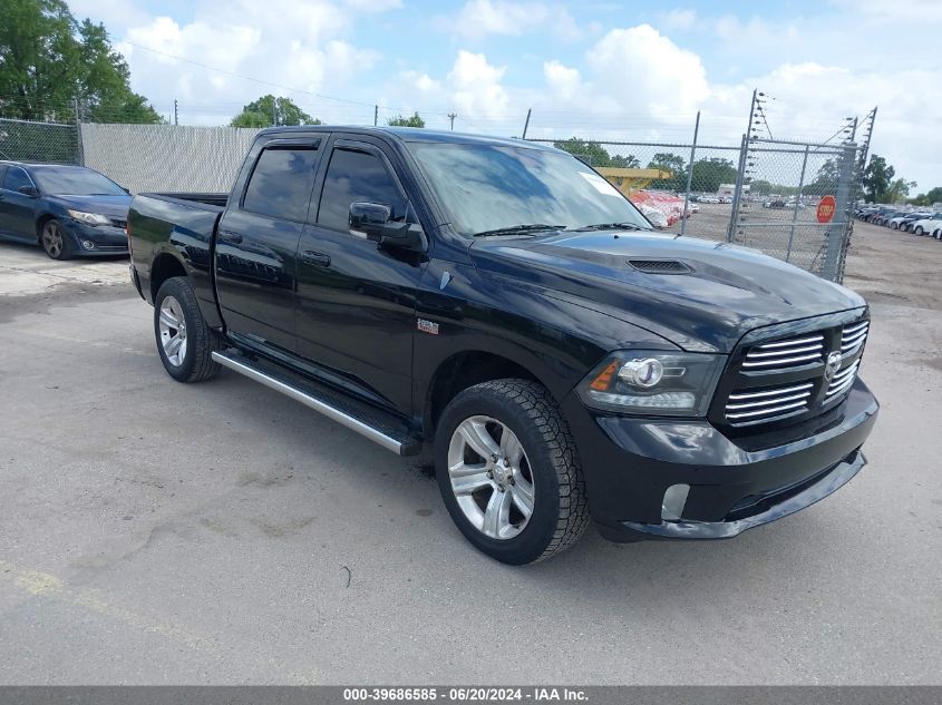 2013 RAM 1500 SPORT