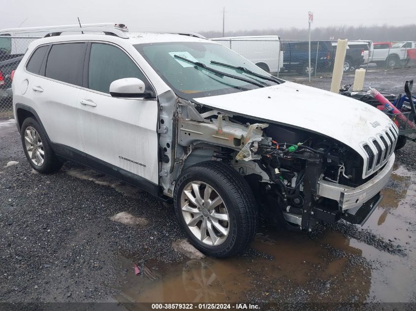 2016 JEEP CHEROKEE LIMITED