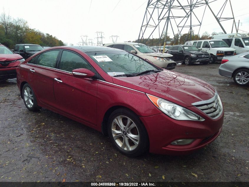 2013 HYUNDAI SONATA LIMITED