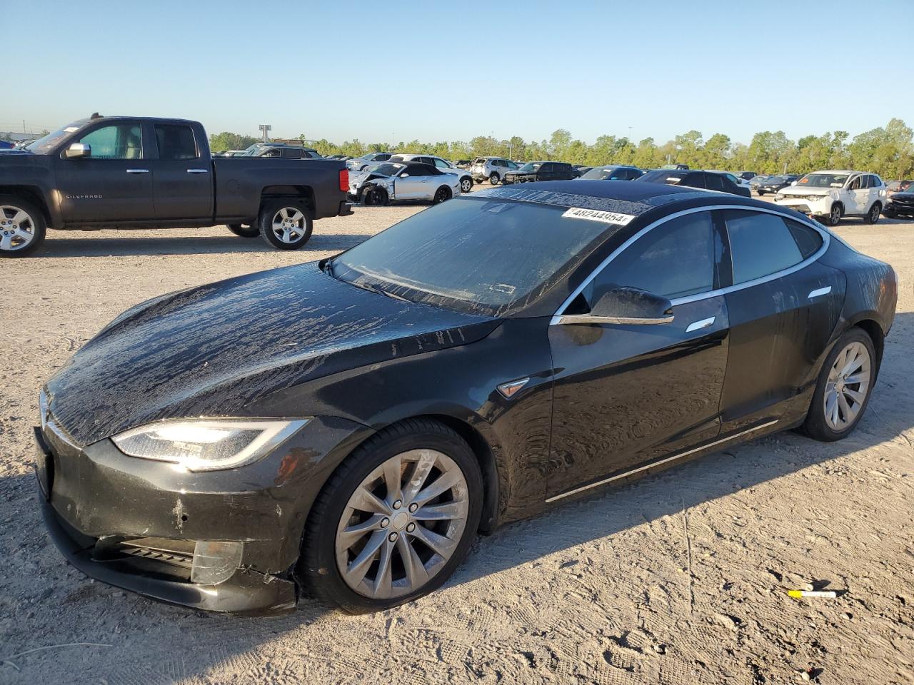 2016 TESLA MODEL S