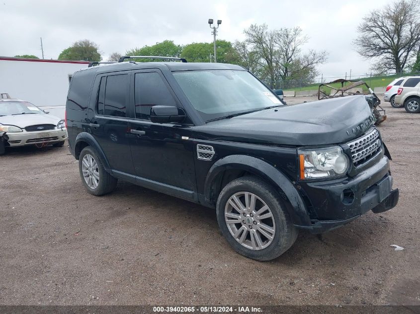 2011 LAND ROVER LR4