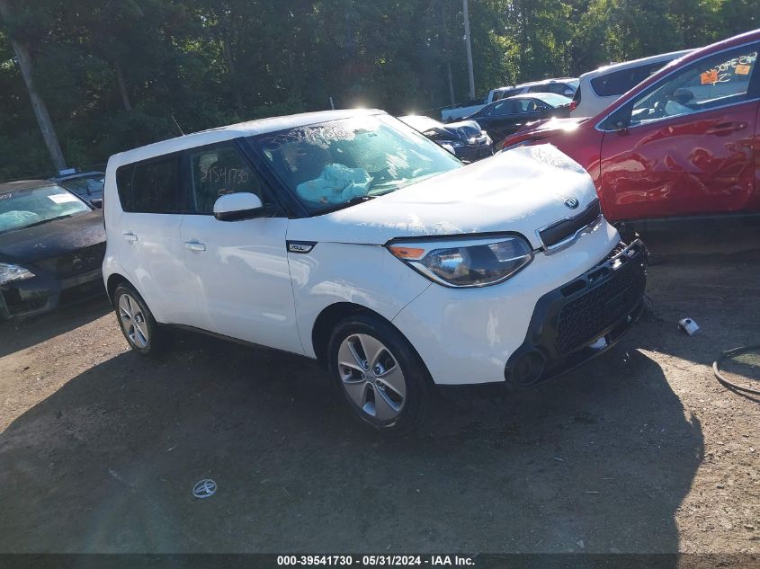 2016 KIA SOUL