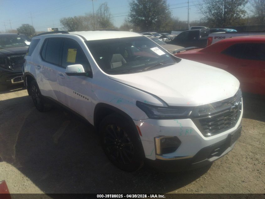 2022 CHEVROLET TRAVERSE FWD RS