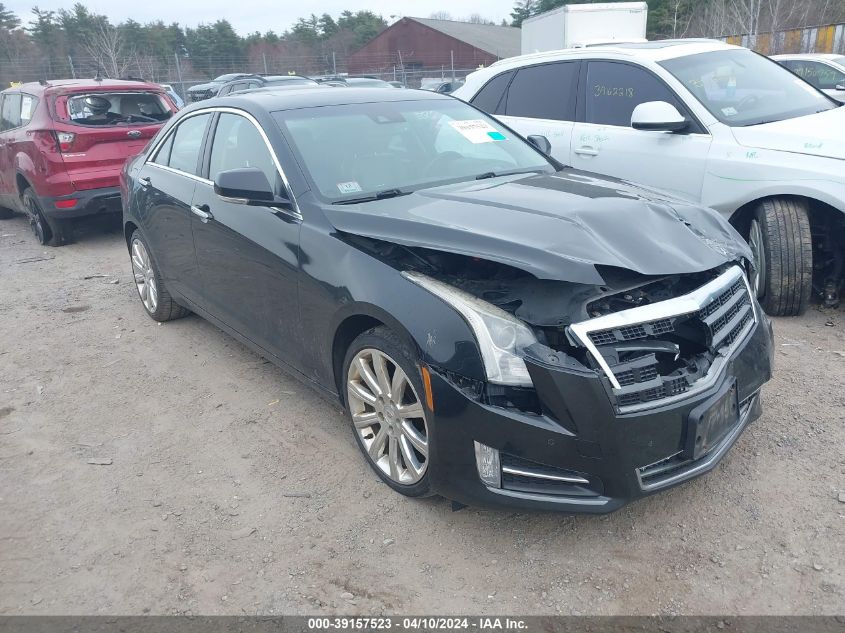 2013 CADILLAC ATS PREMIUM