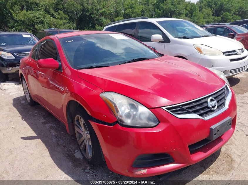 2010 NISSAN ALTIMA 2.5 S