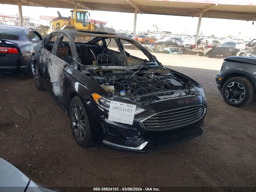 2019 FORD FUSION SEL