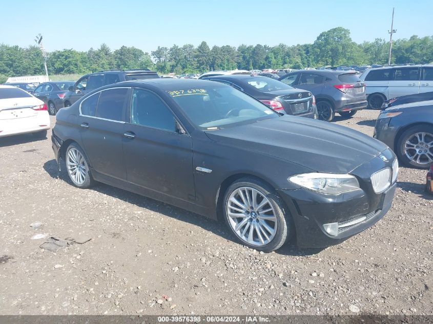 2011 BMW 550I XDRIVE