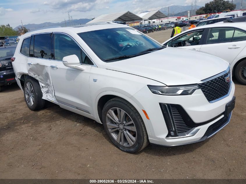 2022 CADILLAC XT6 FWD PREMIUM LUXURY