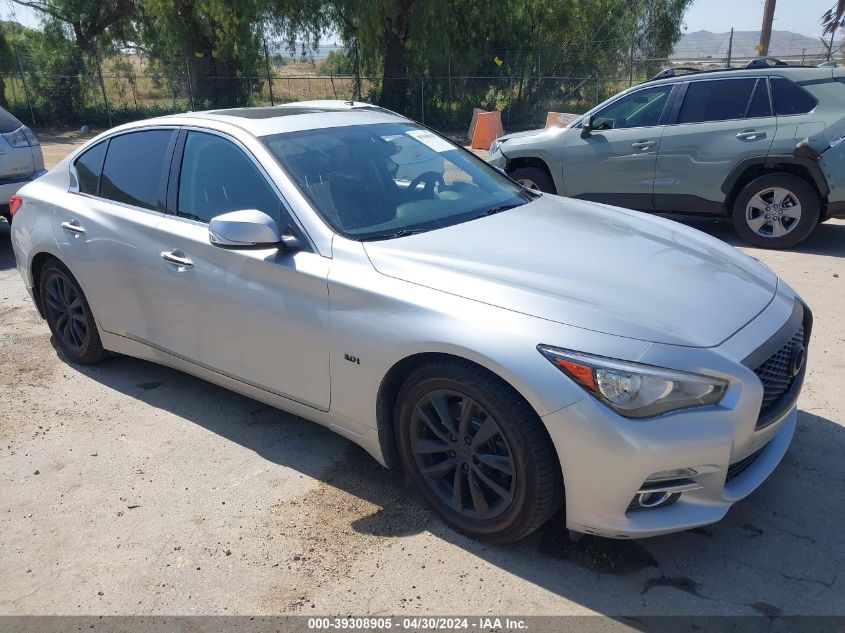 2016 INFINITI Q50 3.0T PREMIUM