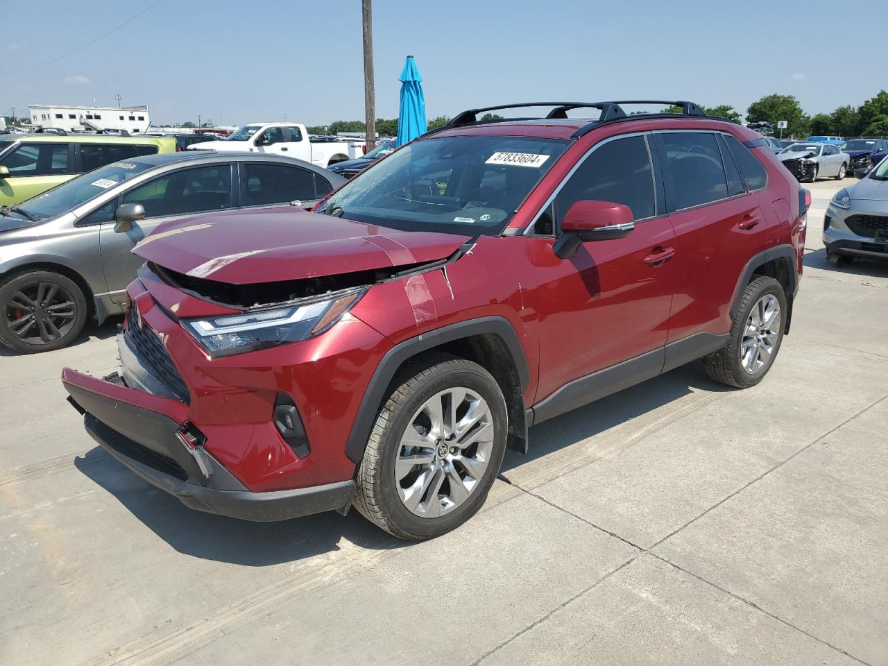 2023 TOYOTA RAV4 XLE PREMIUM