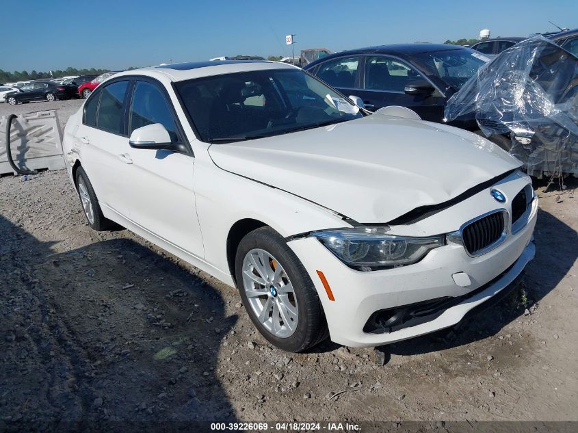 2018 BMW 320I XDRIVE