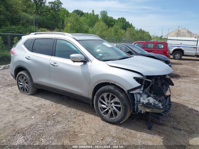 2015 NISSAN ROGUE SL