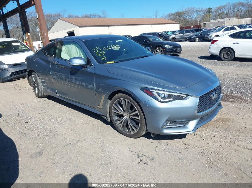 2017 INFINITI Q60 2.0T PREMIUM