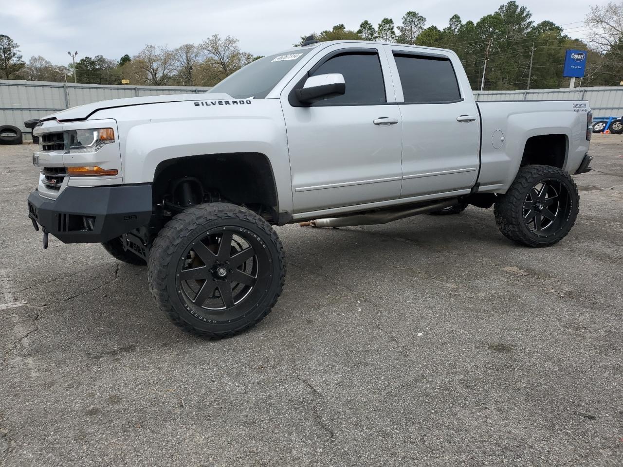 2016 CHEVROLET SILVERADO K1500 LT