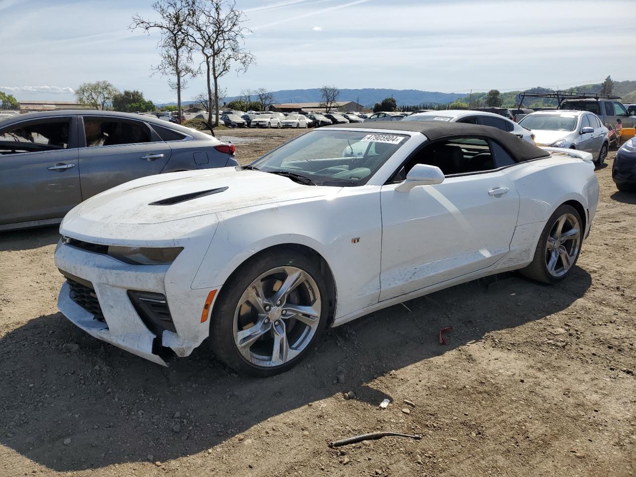 2016 CHEVROLET CAMARO SS