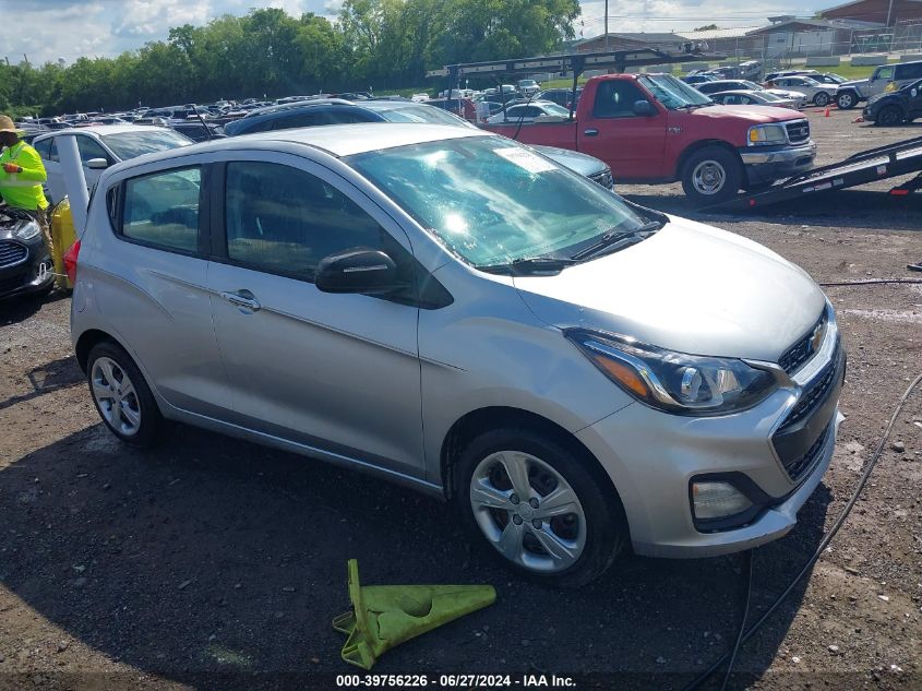 2019 CHEVROLET SPARK LS CVT