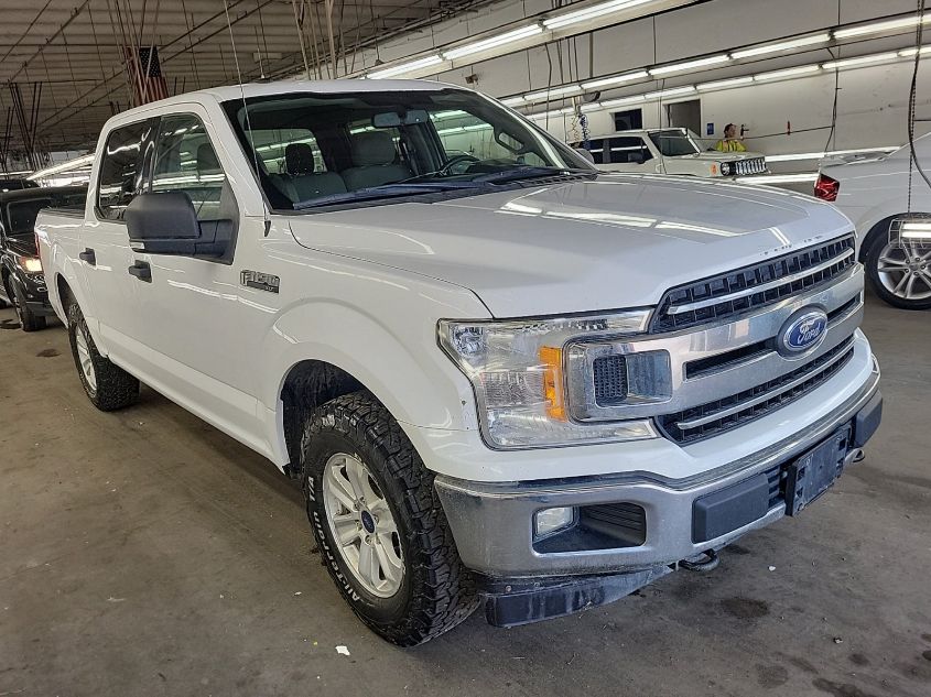 2018 FORD F-150 XLT