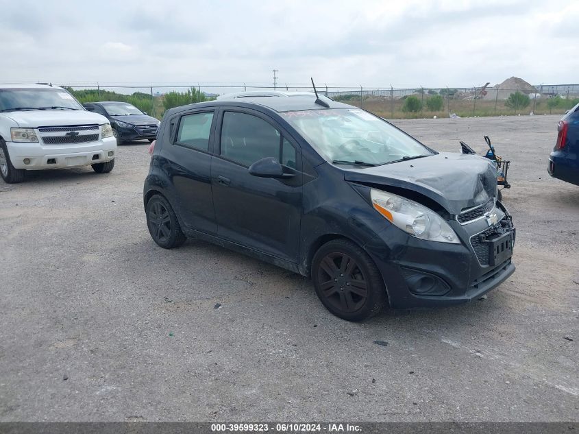 2015 CHEVROLET SPARK LS MANUAL