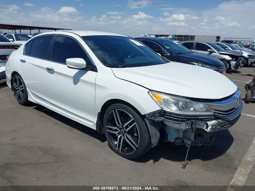 2017 HONDA ACCORD SPORT