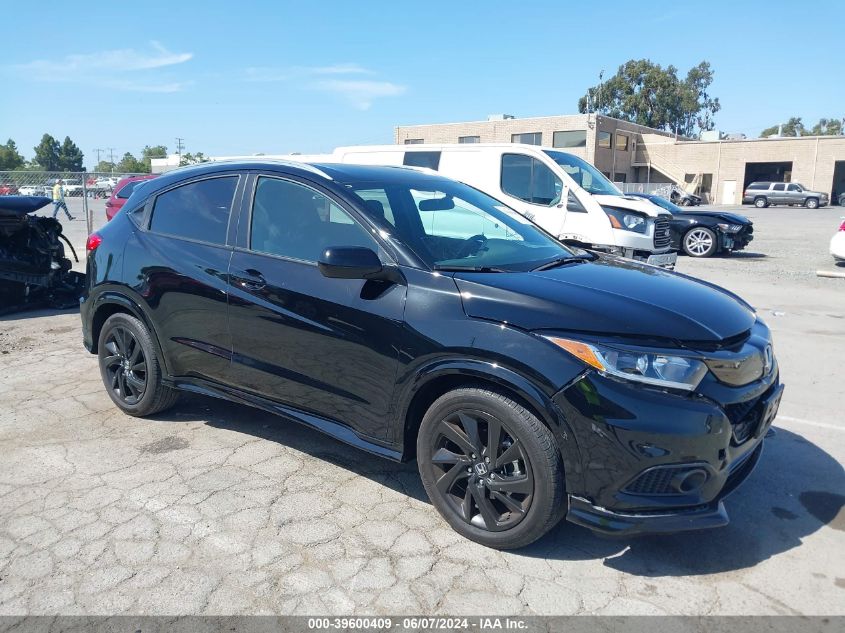 2022 HONDA HR-V 2WD SPORT