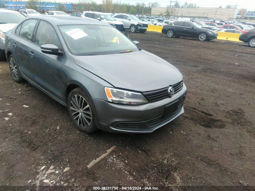 2011 VOLKSWAGEN JETTA 2.5L SE